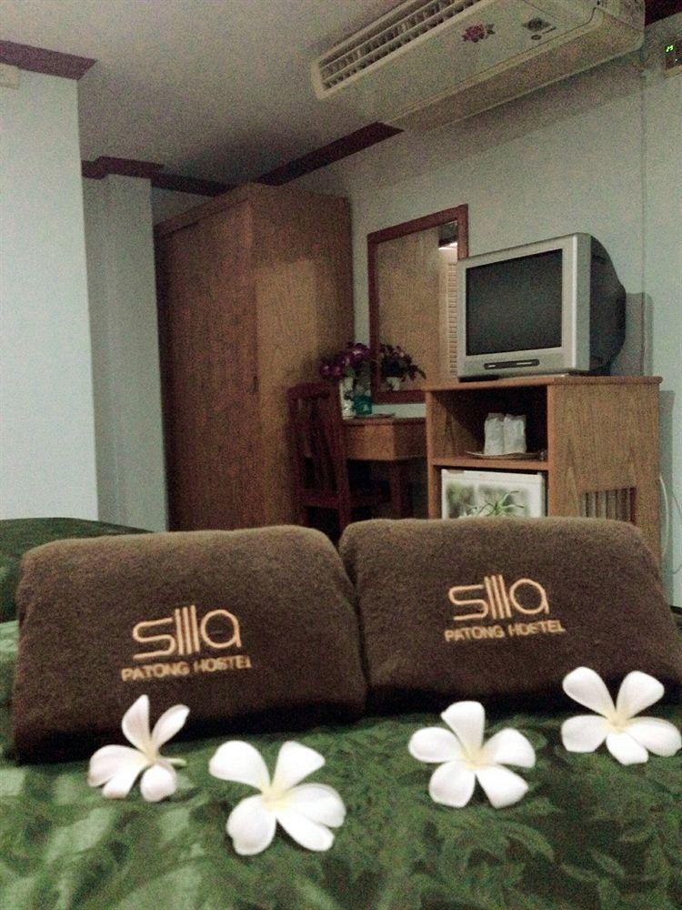 Silla Patong Hostel Экстерьер фото